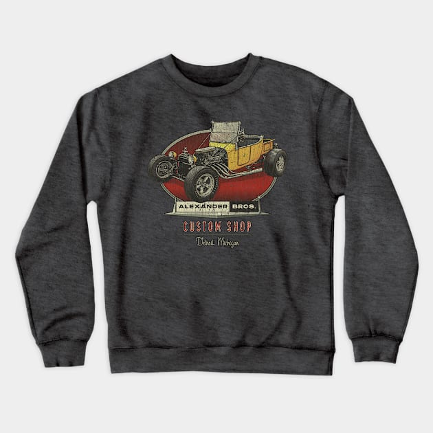 A Brothers Custom Shop 1959 Crewneck Sweatshirt by JCD666